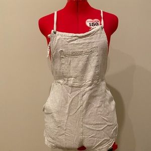Summer edition: loose breathable romper (perfect for a summer cover-up)